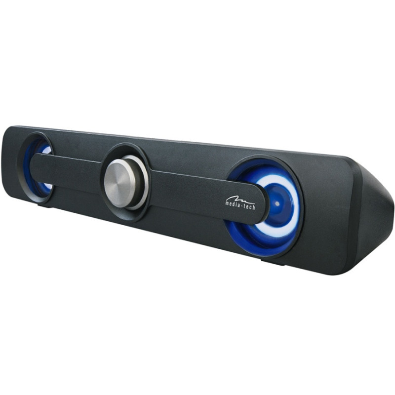 Акустична система 1.0 Media-Tech  5W, Bluetooth/AUX/ soundbar, чорна