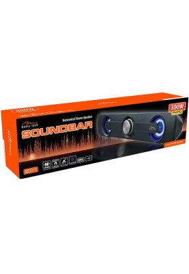 Акустична система 1.0 Media-Tech 5W, Bluetooth/AUX/ чорна