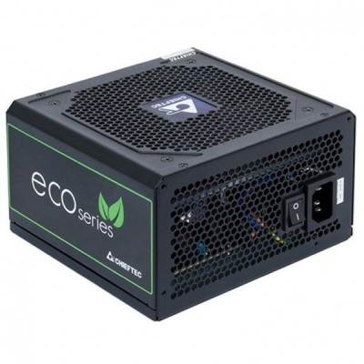 БЖ 600W Chieftec ECO GPE-600S, 120 mm, >85%, Retail БЖ 600W Chieftec ECO GPE-600S, 120 mm, >85%, Retail