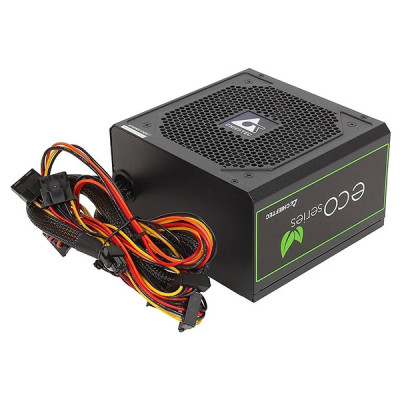 БЖ 600W Chieftec ECO GPE-600S, 120 mm, >85%, Retail БЖ 600W Chieftec ECO GPE-600S, 120 mm, >85%, Retail