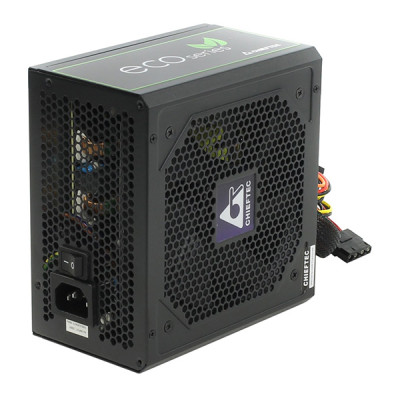 БЖ 600W Chieftec ECO GPE-600S, 120 mm, >85%, Retail БЖ 600W Chieftec ECO GPE-600S, 120 mm, >85%, Retail