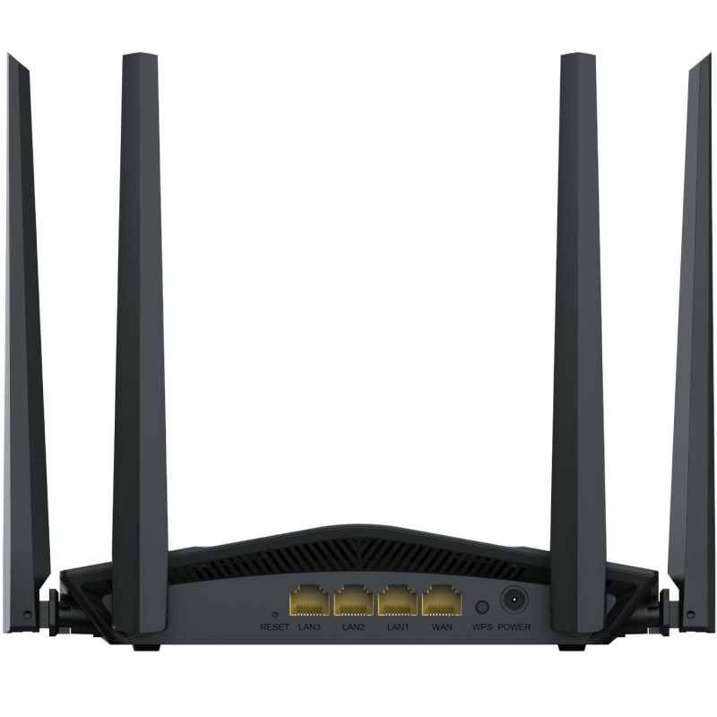 Маршрутизатор Netis NX10 AX1500, 3xGE LAN, 1xGE WAN, MESH