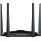 Маршрутизатор Netis NX10 AX1500, 3xGE LAN, 1xGE WAN, MESH