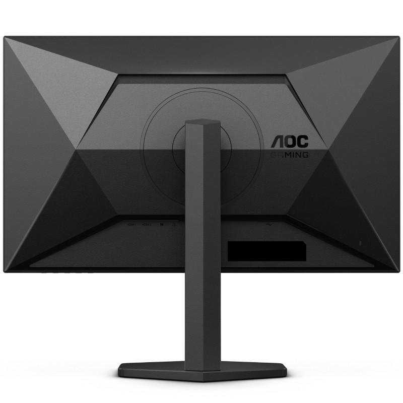 TFT 27" AOC 27G4X, IPS, 180Гц, 1мс, 2xHDMI, DP, HAS, Pivot, колонки, чорний