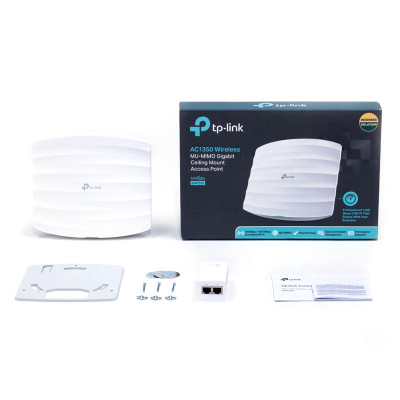 Точка доступу TP-Link EAP225 V5 AC1350 1xGE LAN, PoE Точка доступу TP-Link EAP225 V5 AC1350 1xGE LAN, PoE