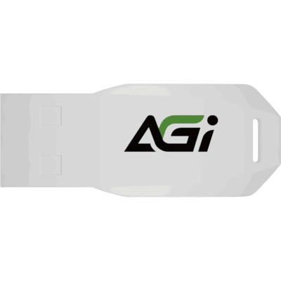 USB Flash AGI UP138 64GB USB 3.2 Gen1 White, Retail