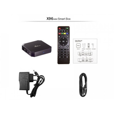 Медіаплеєр Grunhelm GX-96 Mini Android 7.1/4 ядра/2/16Гб