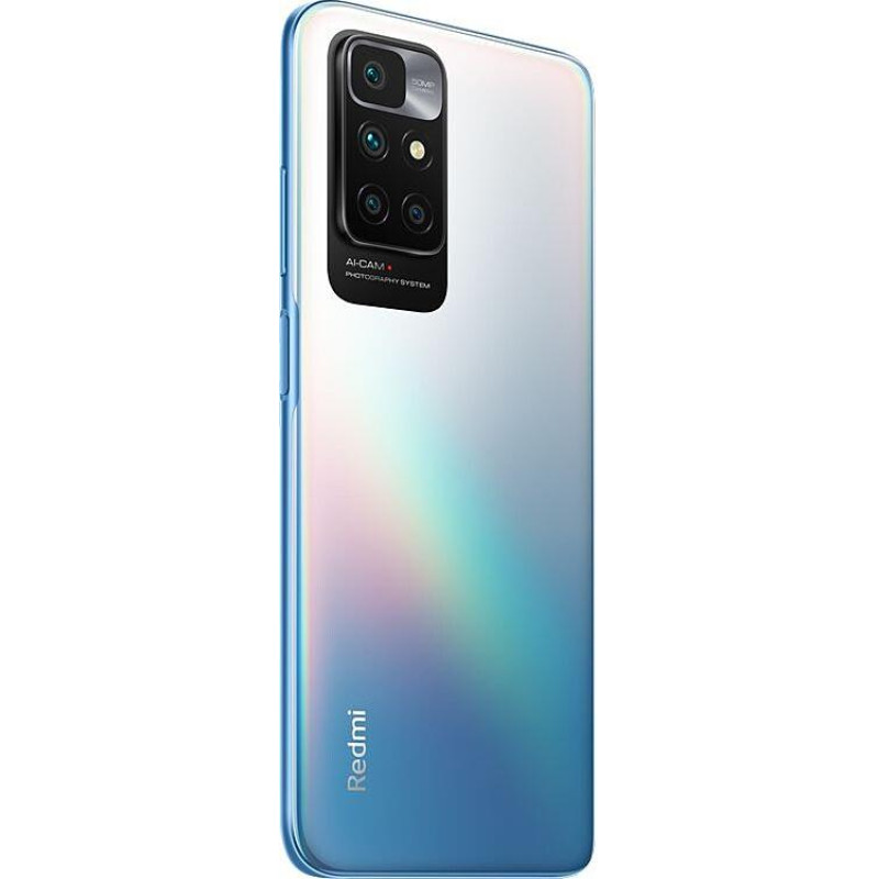 Смартфон Xiaomi Redmi 10 2022 NFC 4/128GB Blue (22011119UY)