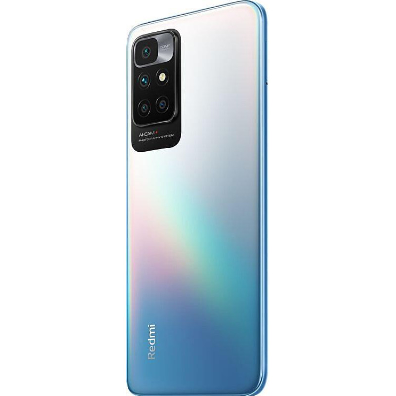 Смартфон Xiaomi Redmi 10 2022 NFC 4/128GB Blue (22011119UY)
