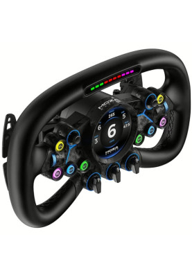 Кермо MOZA Racing Vision GS Steering, 31cм., екран 2.8", 8 кн., RGB