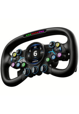 Кермо MOZA Racing Vision GS Steering, 31cм., екран 2.8", 8 кн., RGB