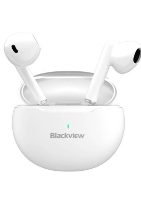 Навушники TWS Blackview AirBuds 6 White