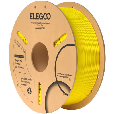 Пластик (Filament) ELEGOO PLA 1кг, 1.75мм, жовтий