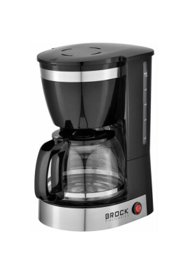Кавоварка BROCK CM 1255 BK крапельна/ 1.25л/ 800 Вт/ мелена/ чорнa