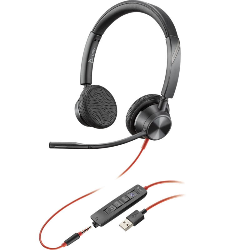 Гарнітура Plantronics Blackwire 3325-M USB-A