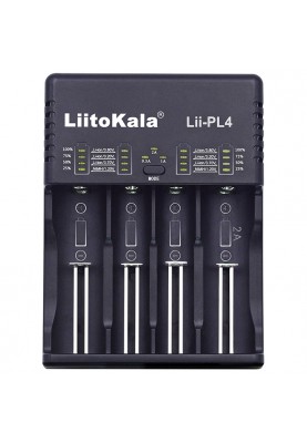 Зарядний пристрій LiitoKala Lii-PL4, 4x(LiOn/LiFePO4/NiMH/NiCd)