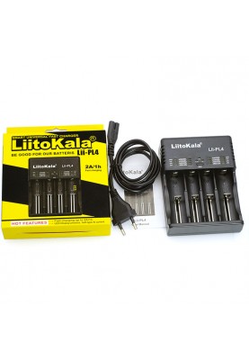 Зарядний пристрій LiitoKala Lii-PL4, 4x(LiOn/LiFePO4/NiMH/NiCd)
