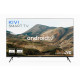 Телевізор 50Kivi 50U740LB UHD/Smart/Android 9.0/T2/Kivi Media/JVC Sound/Frameless/Magic Motion/Black