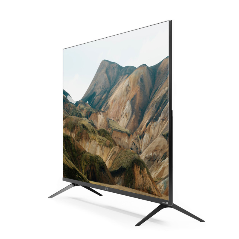 Телевізор 50Kivi 50U740LB UHD/Smart/Android 9.0/T2/Kivi Media/JVC Sound/Frameless/Magic Motion/Black