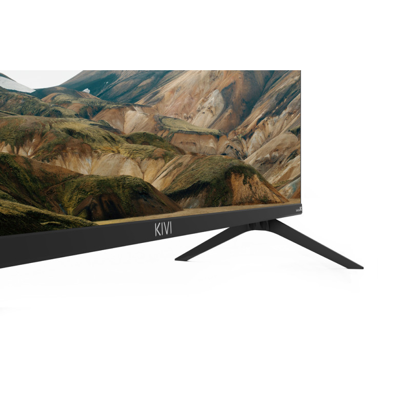 Телевізор 50Kivi 50U740LB UHD/Smart/Android 9.0/T2/Kivi Media/JVC Sound/Frameless/Magic Motion/Black