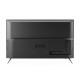 Телевізор 50Kivi 50U740LB UHD/Smart/Android 9.0/T2/Kivi Media/JVC Sound/Frameless/Magic Motion/Black