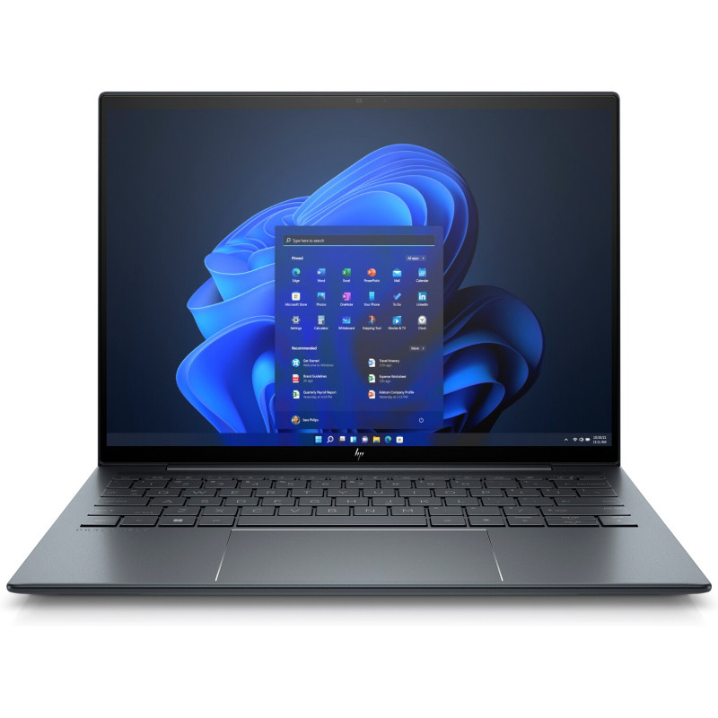Ноутбук HP Elite Dragonfly G3 13.5" WUXGA+ IPS Ts,400n/i7-1255U (4.7)/16Gb/SSD512Gb/Int Iris X/FPS/Підсв/DOS (4J039AV_V1)