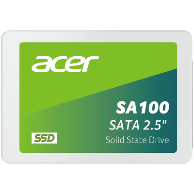 SSD 120Gb Acer SA100 SATA III 2.5" TLC