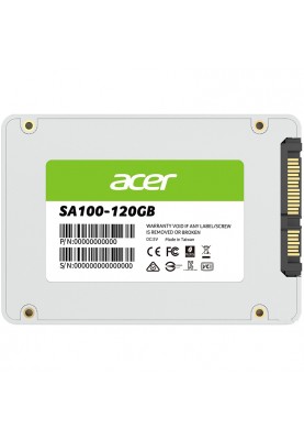 SSD 120Gb Acer SA100 SATA III 2.5" TLC