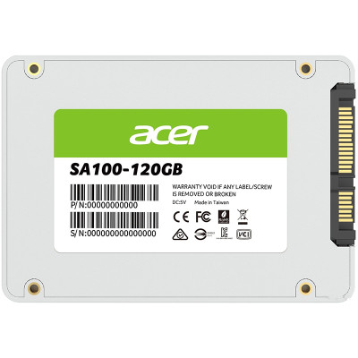 SSD 120Gb Acer SA100 SATA III 2.5` TLC