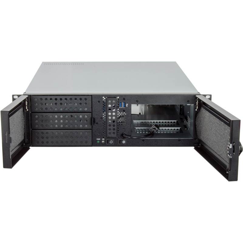 Корпус серверний Chieftec UNC-310A-B-OP (без БЖ) ATX