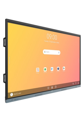 Інтерактивна панель 86" BenQ RE8604, IPS, UHD, колонки, чорна