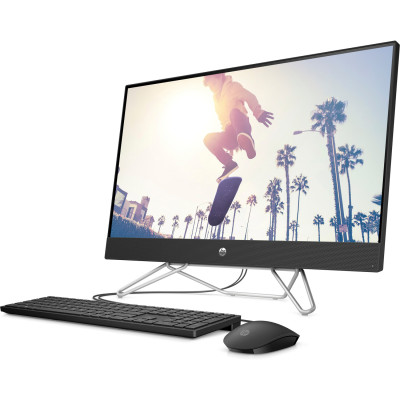 Моноблок 27" HP 27-cb1039ua AiO i5-1235U/16Gb/SSD512Gb/GF MX450 2GB/WiFi/Cam/K&M/DOS/Jet Black