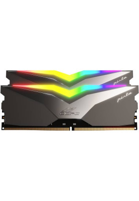 DDR5 32Gb 6000MHz (2*16Gb) OCPC PISTA RGB C40 Titan, Retail Kit
