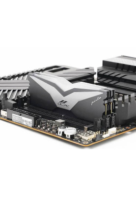 DDR5 32Gb 6000MHz (2*16Gb) OCPC PISTA RGB C40 Titan, Retail Kit