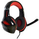 Гарнітура Microlab G6, 3,5мм+USB, Black-Red