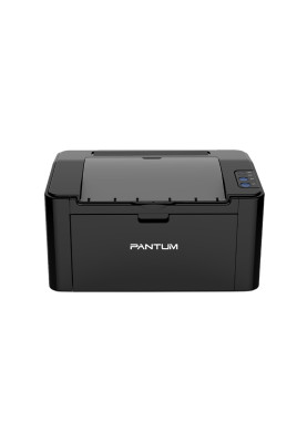 Друкарка А4 Pantum P2500NW (22 стор/хв, 1200x1200 dpi, Wi-Fi, Ethernet, чорний)