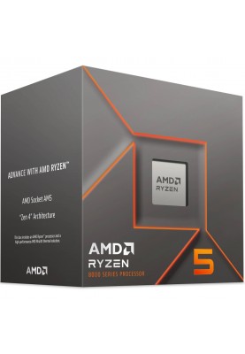 AMD Ryzen 5 6C/12T 8400F (4.2/4.7GHz Boost, 22MB,65W,AM5,Wraith Stealth cooler) box