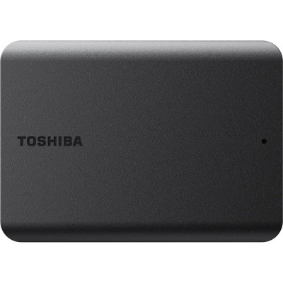 HDD external, USB 3.0  1Tb, Toshiba Canvio Basics 2.5" External (HDTB510EK3AA), чорний