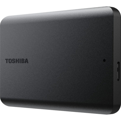 HDD external, USB 3.0 1Tb, Toshiba Canvio Basics 2.5" External (HDTB510EK3AA), чорний HDD external, USB 3.0 1Tb, Toshiba Canvio Basics 2.5" External (HDTB510EK3AA), чорний