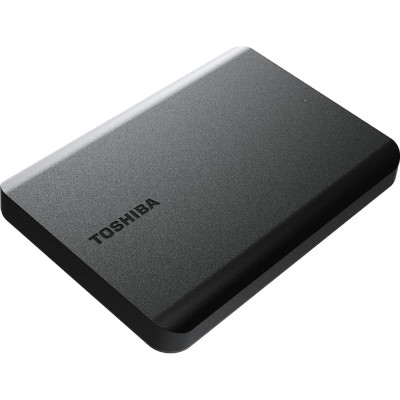 HDD external, USB 3.0 1Tb, Toshiba Canvio Basics 2.5" External (HDTB510EK3AA), чорний HDD external, USB 3.0 1Tb, Toshiba Canvio Basics 2.5" External (HDTB510EK3AA), чорний