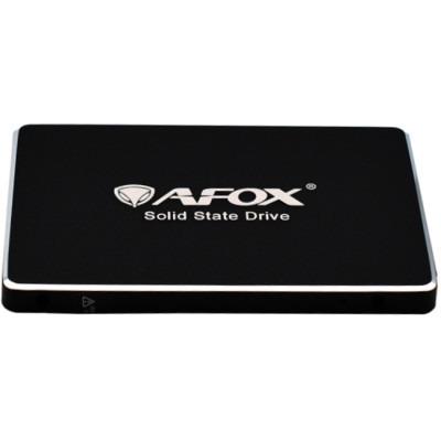 SSD 1Tb AFox SATA III 2.5" 3D TLC, Retail