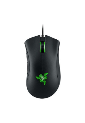 Мишка Razer Death Adder Essential 2021, ігрова, 6400dpi., 5кн., чорна