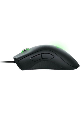 Мишка Razer Death Adder Essential 2021, ігрова, 6400dpi., 5кн., чорна