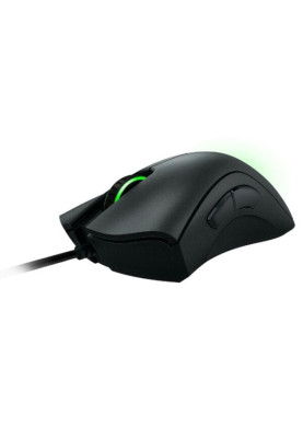 Мишка Razer Death Adder Essential 2021, ігрова, 6400dpi., 5кн., чорна