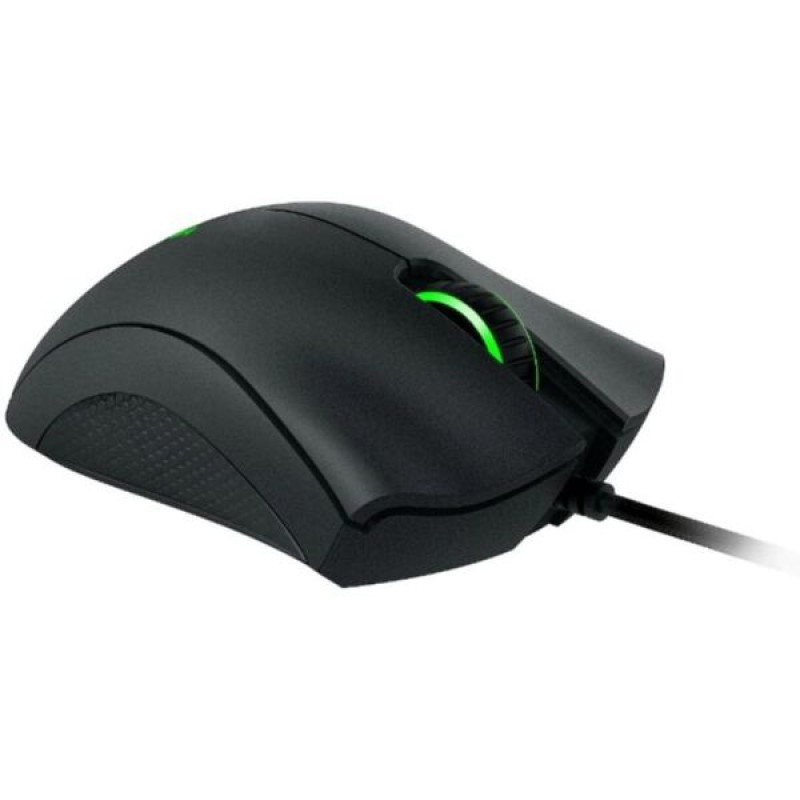 Мишка Razer Death Adder Essential 2021, ігрова, 6400dpi., 5кн., чорна