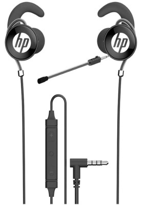 Гарнітура HP DHE-7004 3,5мм Black
