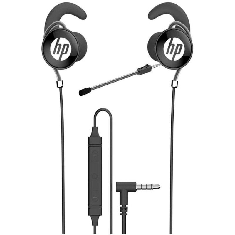 Гарнітура HP DHE-7004 3,5мм Black