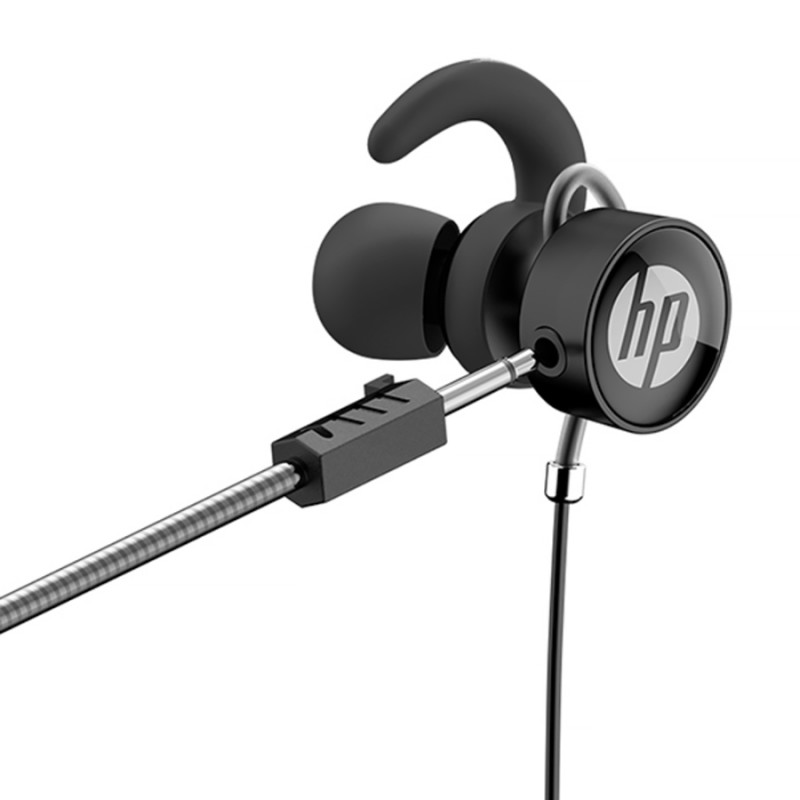 Гарнітура HP DHE-7004 3,5мм Black
