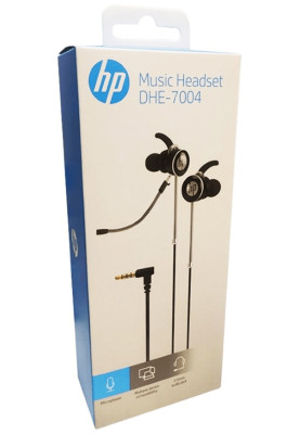 Гарнітура HP DHE-7004 3,5мм Black