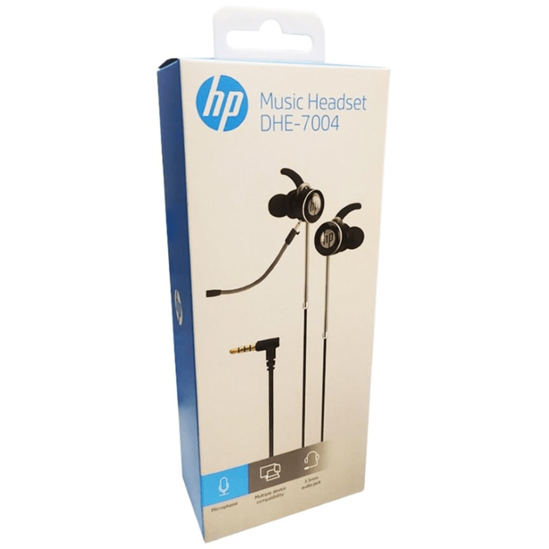 Гарнітура HP DHE-7004 3,5мм Black